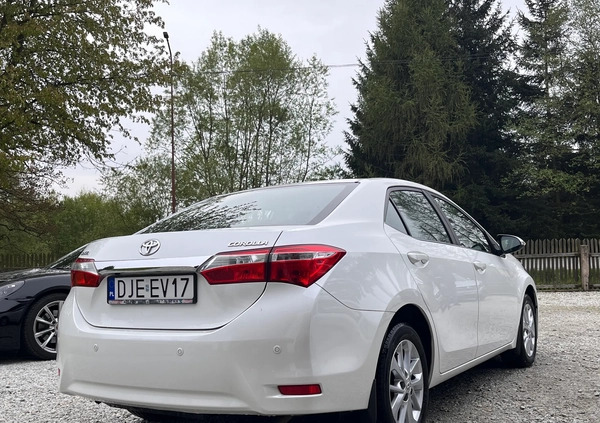 Toyota Corolla cena 51500 przebieg: 109650, rok produkcji 2015 z Góra małe 46